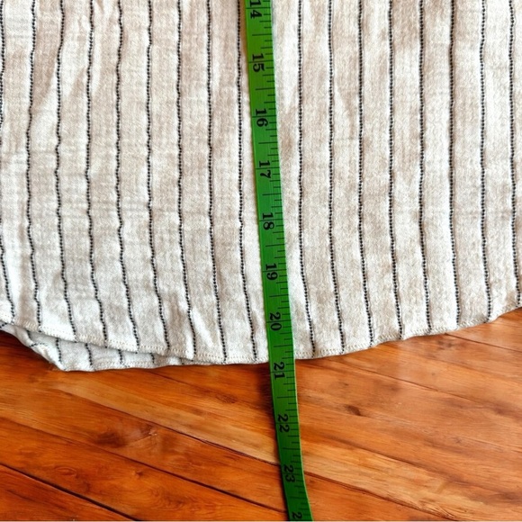 JOIE Striped Boho Tassel Tie Top - Medium - Picture 8 of 11